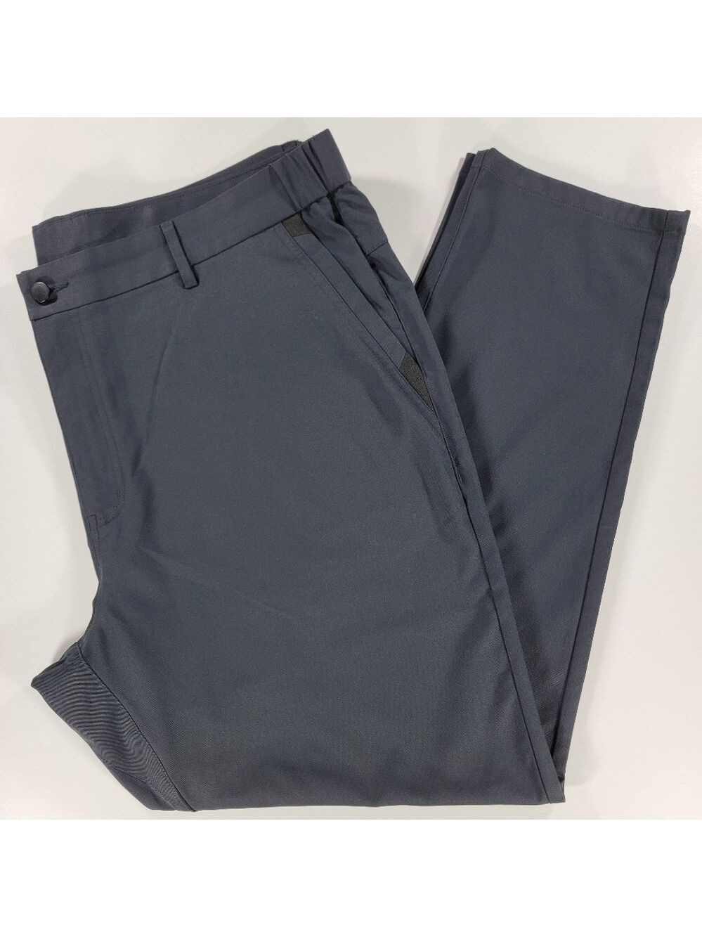 Jack Archer Jetsetter Pants Men 40x30 Space Black Performance Stretch Golf EUC